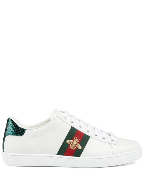 how to lace my gucci sneakers|Gucci embroidered sneakers women's.